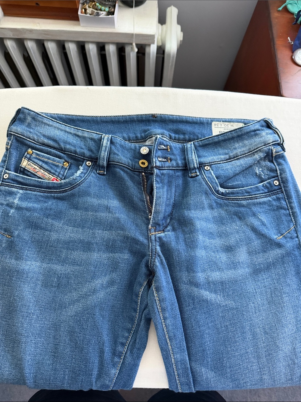 Classic DieselBlue Women’s Jeans - Comfortable Everyday Denim